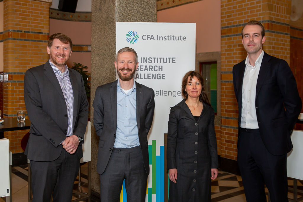 CFA Research Challenge Benelux Finals 2022